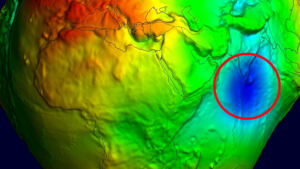 Scientists believe they’ve solved mystery of giant ‘gravity hole’ in the Indian Ocean