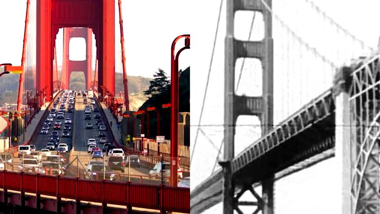 Meet Wallace Fong, the man who helped light San Francisco’s Golden Gate Bridge