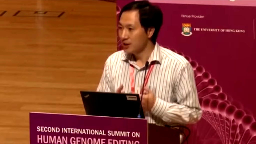 Chinese scientist who was jailed for creating gene-edited babies proposes controversial new research