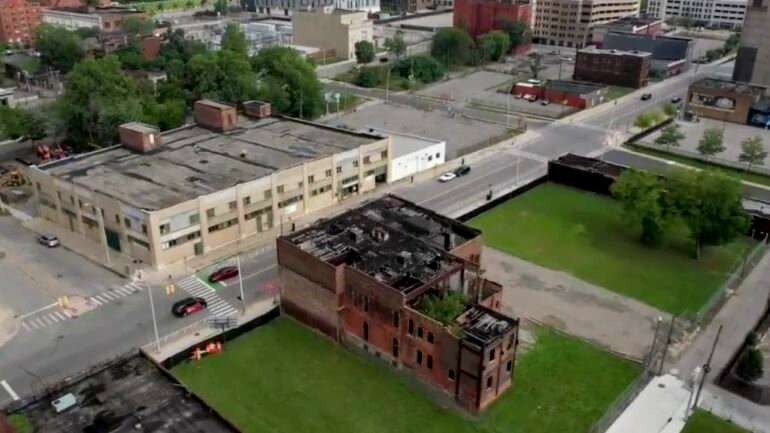 Historic building in Detroit’s old Chinatown demolished despite community’s effort to save it