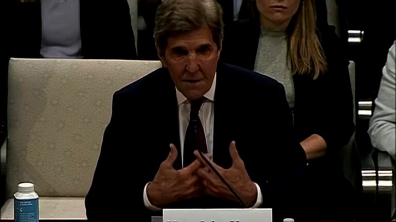 US climate envoy John Kerry declines to call Xi Jinping a ‘dictator’