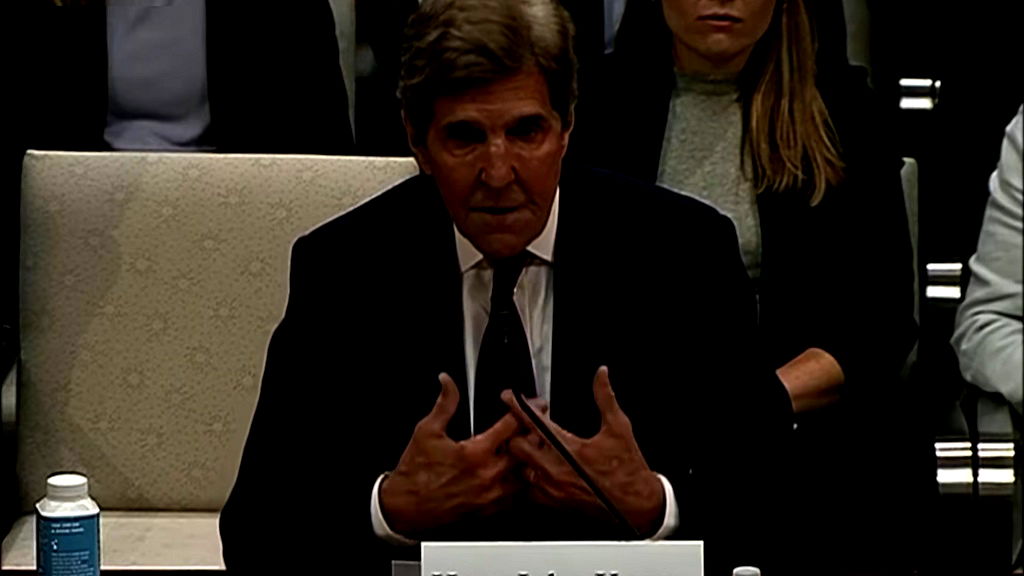 US climate envoy John Kerry declines to call Xi Jinping a ‘dictator’