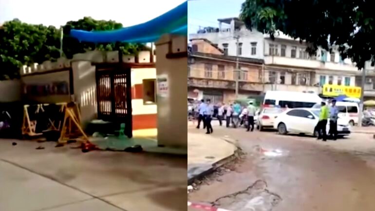 6 killed in stabbing spree at kindergarten in China