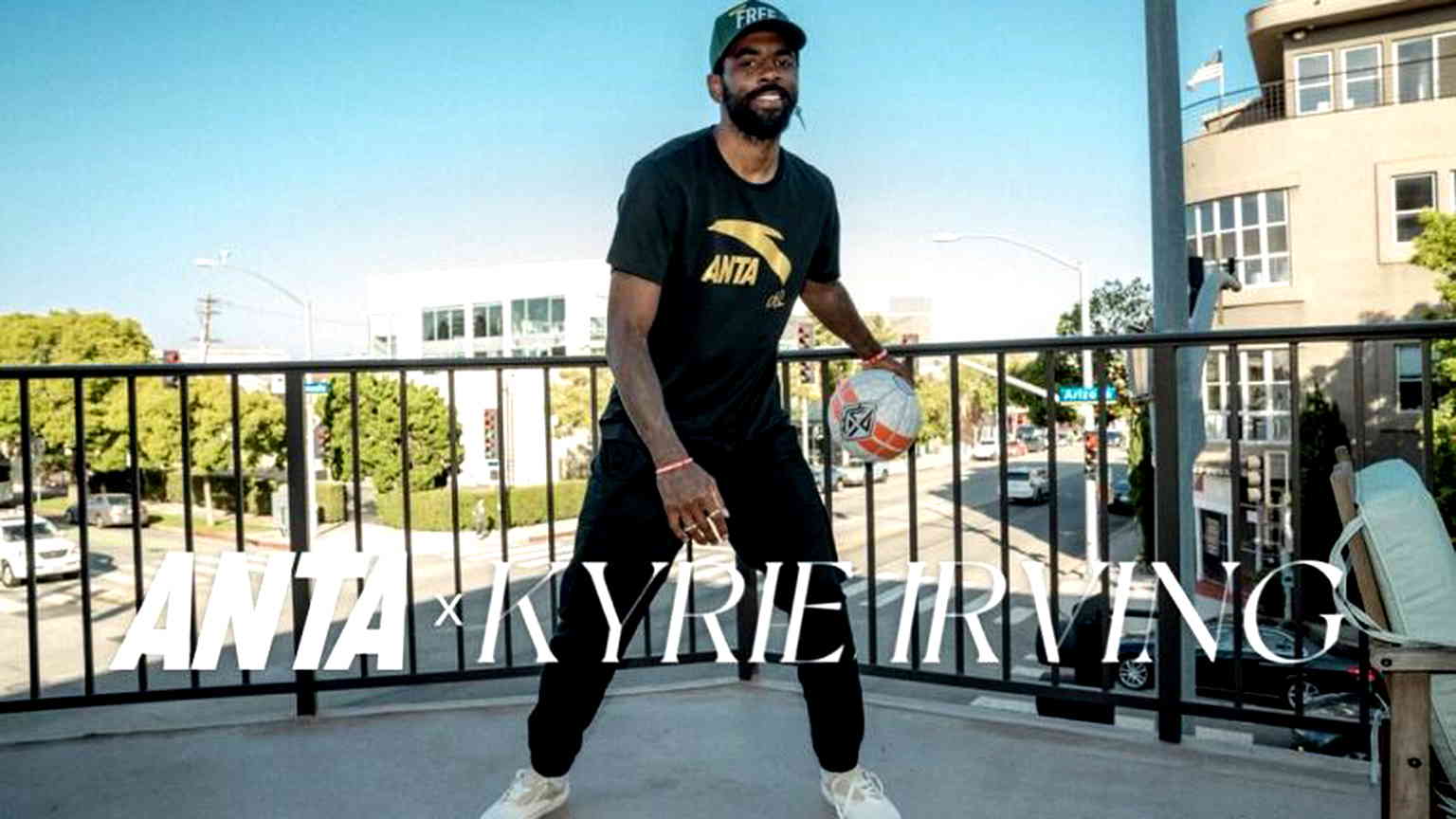 NBA star Kyrie Irving signs 7-year deal to be chief creative officer of Chinese sportswear brand