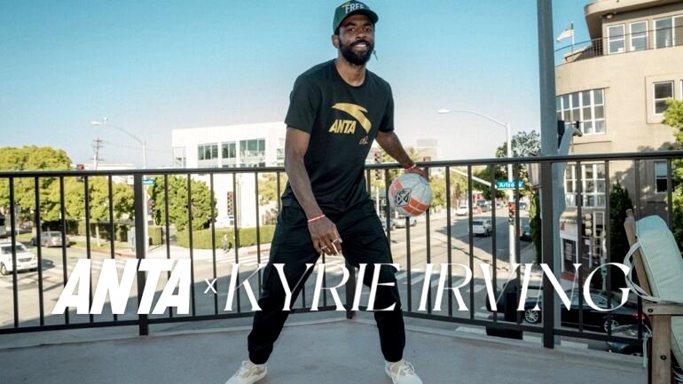 NBA star Kyrie Irving signs 7-year deal to be chief creative officer of Chinese sportswear brand