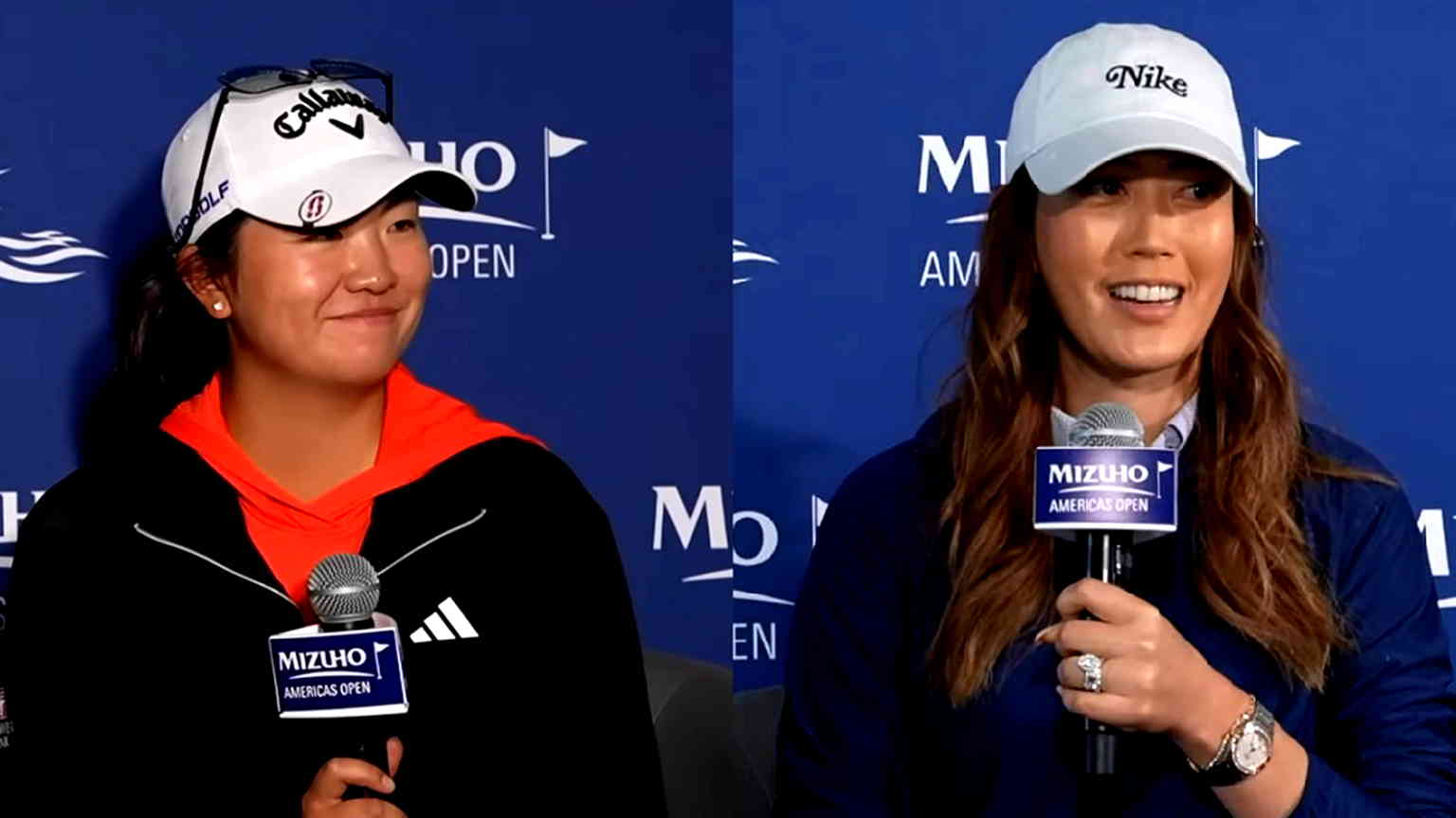 Golf prodigy Rose Zhang finds valuable friend, mentor in veteran Michelle Wie West