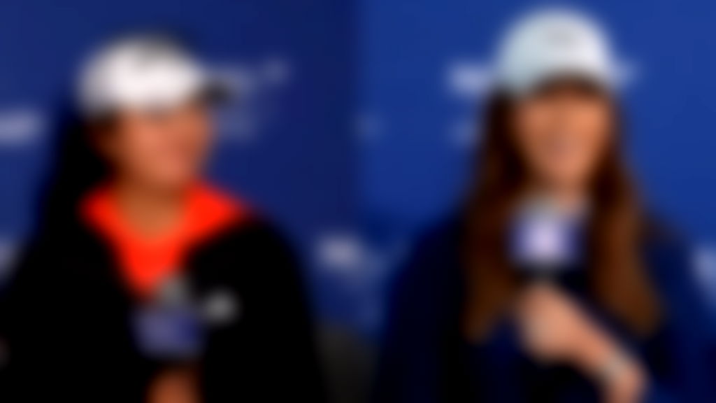 Golf prodigy Rose Zhang finds valuable friend, mentor in veteran Michelle Wie West