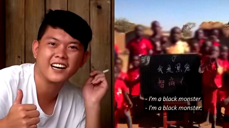 Chinese man who exploited kids in Malawi for racist videos found guilty of charges