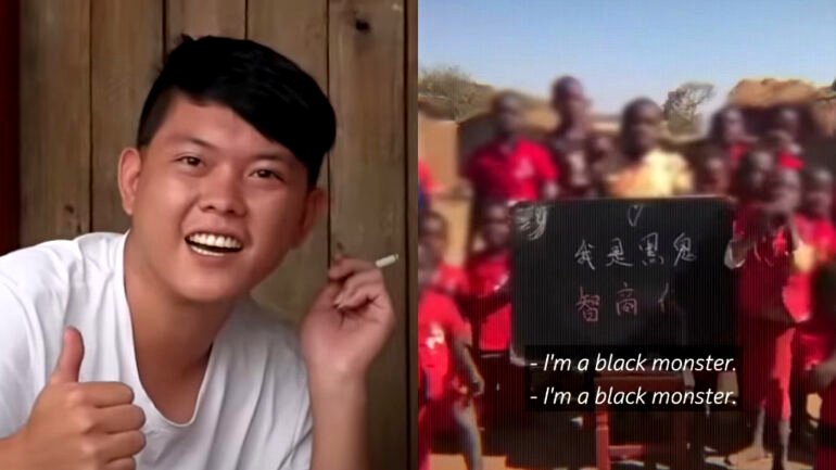 Chinese man who exploited kids in Malawi for racist videos found guilty of charges