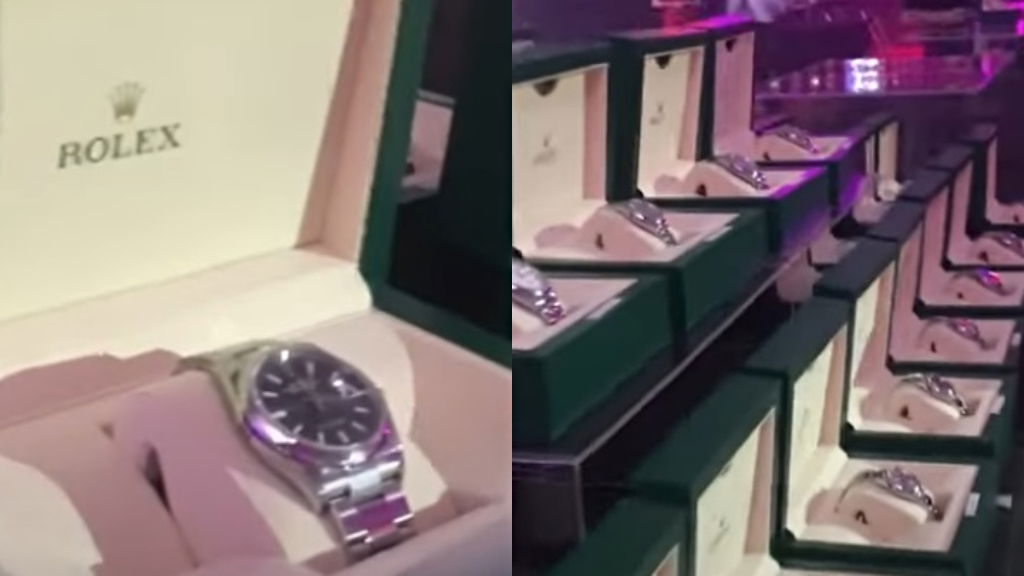 Singaporean cleaner receives Rolex for working with company for 10