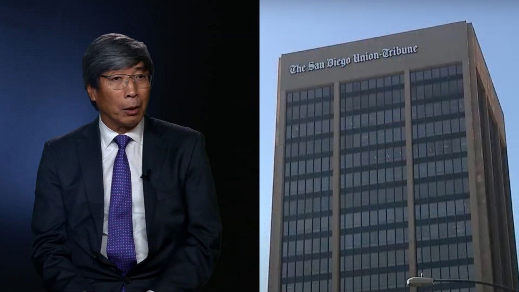 Billionaire LA Times Owner Patrick Soon-Shiong Sells San Diego Union ...