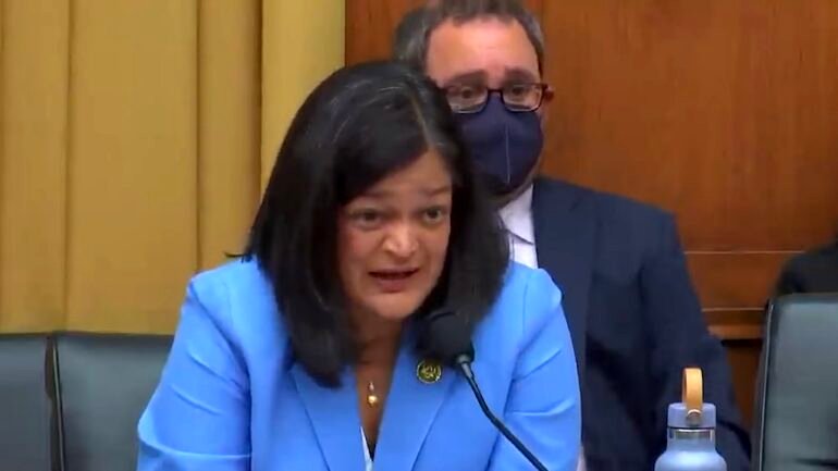Armed man who threatened Rep. Pramila Jayapal outside her home pleads guilty to stalking