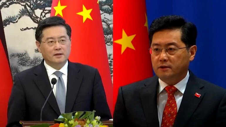 China’s foreign minister now missing for a month, Beijing still silent