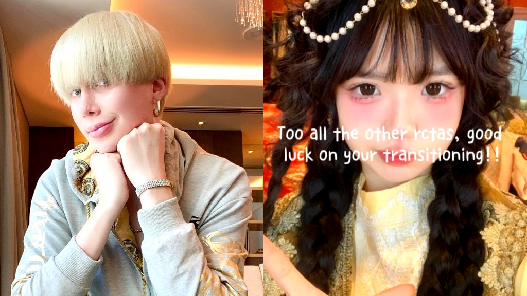 These TikTok users believe they can change their race to ‘become’ Asian