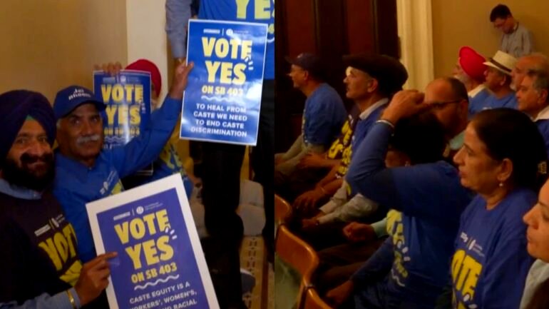 California committee passes bill banning caste-based discrimination
