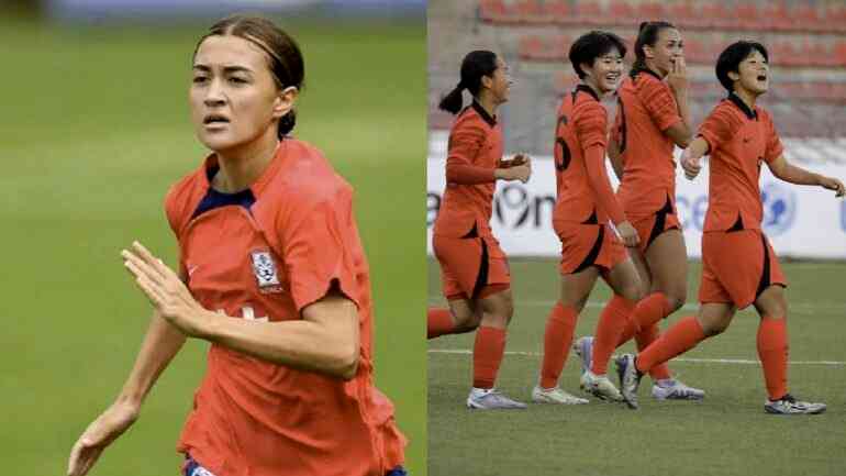 S. Korea adds US-born Casey Phair, 16, to Women’s World Cup team