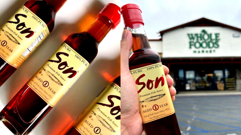 Vietnam’s Son Fish Sauce, a favorite of Michelin-starred restaurants, makes Whole Foods debut
