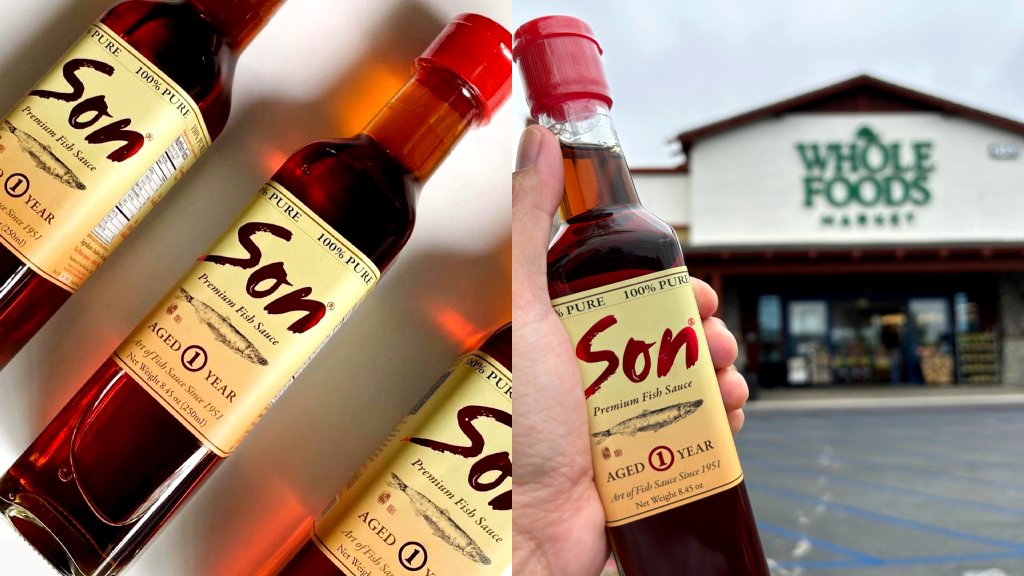 Vietnam’s Son Fish Sauce, a favorite of Michelin-starred restaurants, makes Whole Foods debut