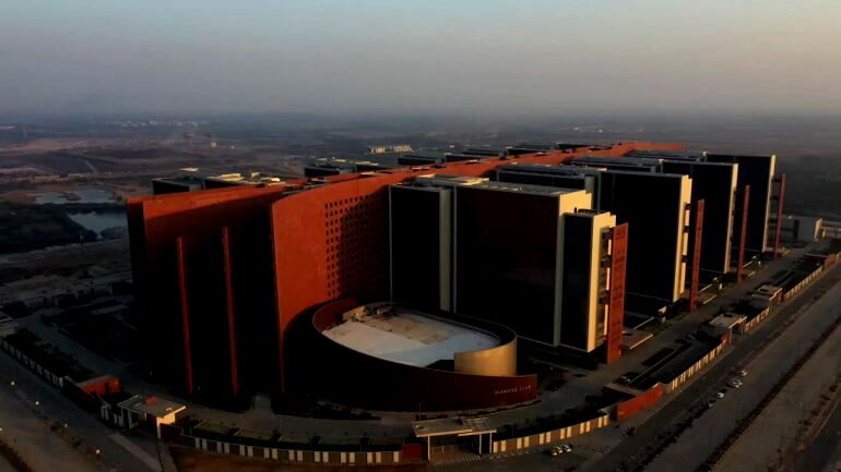 Indian complex surpasses the Pentagon as the world’s largest office building