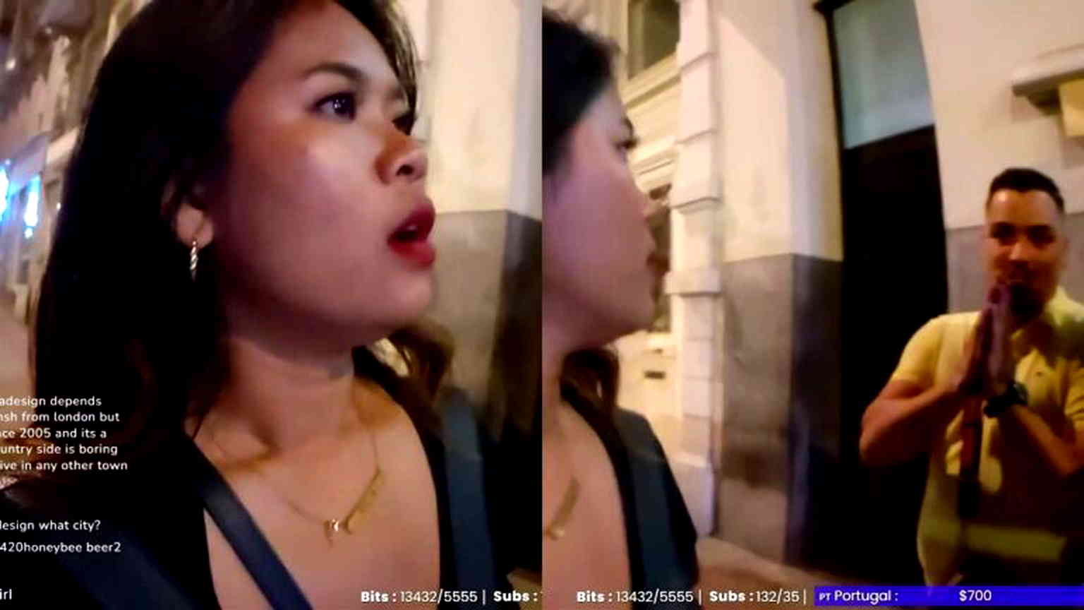 Video: Thai streamer experiences racism in Brussels