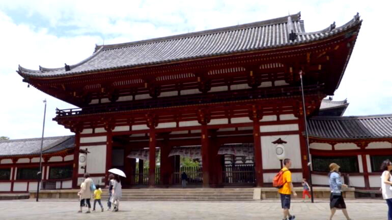 Canadian teen accused of vandalizing 1,200-year-old temple in Japan