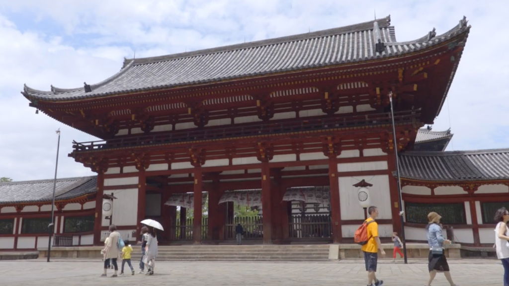 Canadian Teen Accused Of Vandalizing 1,200-year-old Temple In Japan