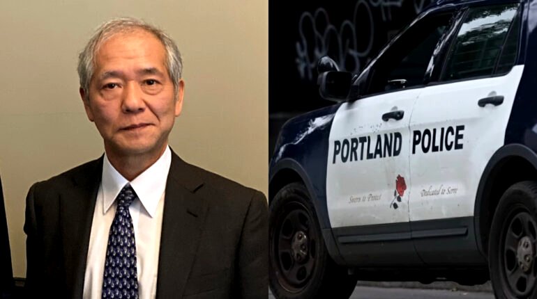Serial anti-Asian attacker shoves top Japanese diplomat in Portland