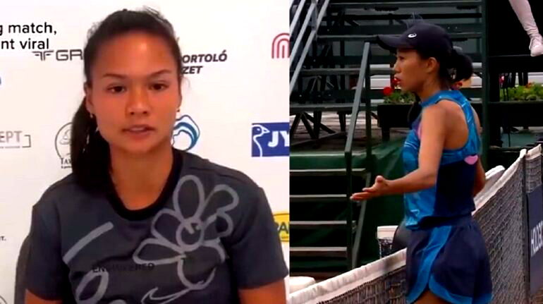 Following backlash, Hungarian tennis player addresses Zhang Shuai’s tearful match exit