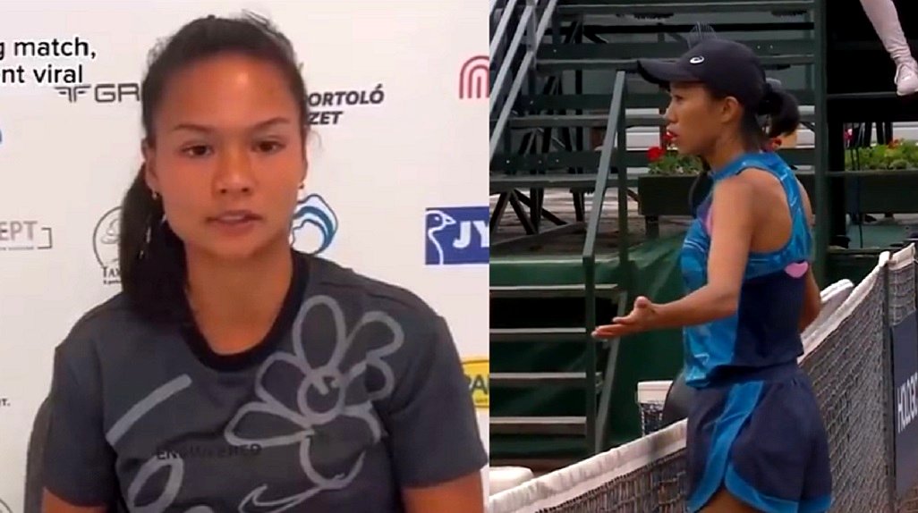 Following backlash, Hungarian tennis player addresses Zhang Shuai’s tearful match exit