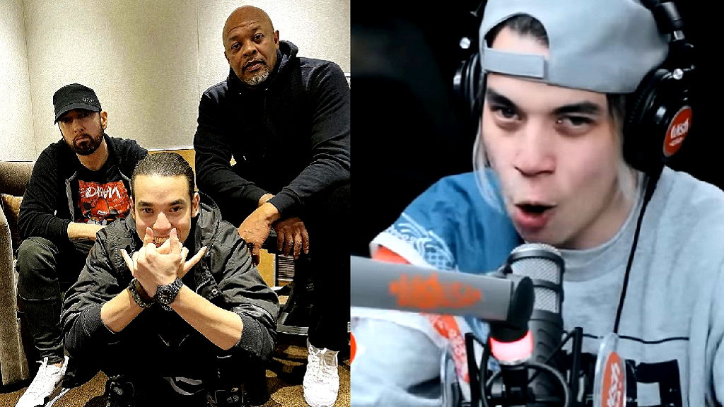 Fil-Am rapper Ez Mil becomes first Asian artist to sign with Eminem, Dr. Dre’s record labels