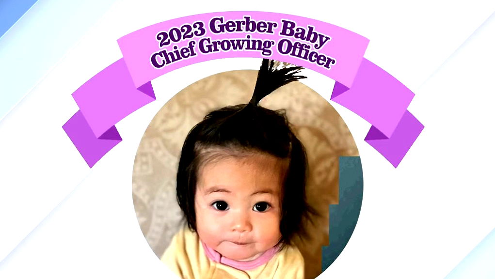 Filipino American baby named Gerber Baby for 2023