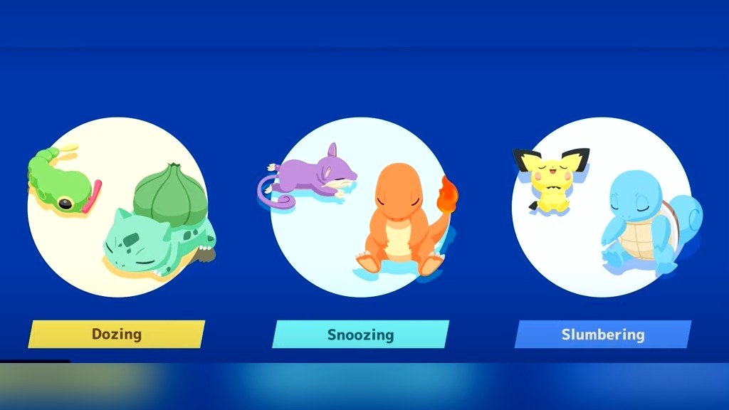 ‘Pokémon Sleep’ gameplay introduced in new video