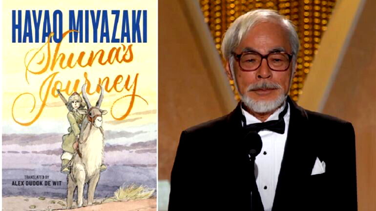 Hayao Miyazaki’s 40-year-old manga wins Eisner award