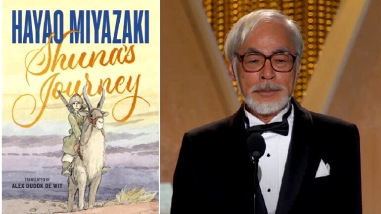Hayao Miyazaki’s 40-year-old manga wins Eisner award