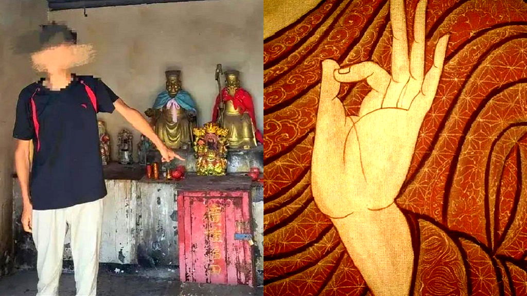 Temple thief claims Buddha gave him an ‘OK’ sign to take donation money