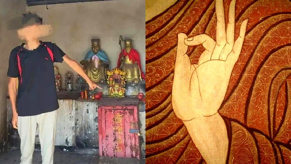 Temple thief claims Buddha gave him an ‘OK’ sign to take donation money