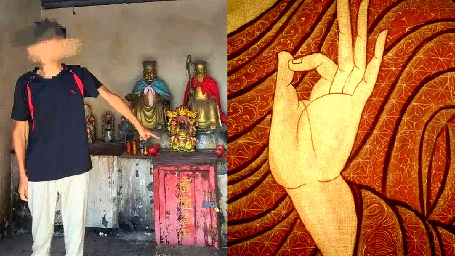 Temple thief claims Buddha gave him an ‘OK’ sign to take donation money