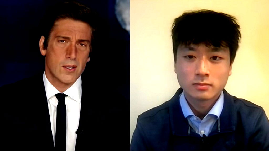 Watch: Asian American student defends his stance against affirmative action in interview