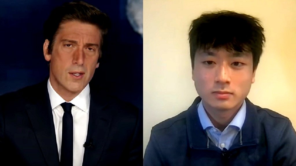 Watch: Asian American student defends his stance against affirmative action in interview