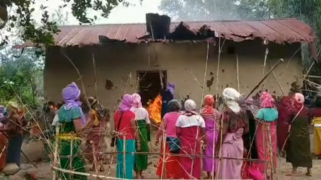 Enraged women burn down houses of alleged sexual abusers in India