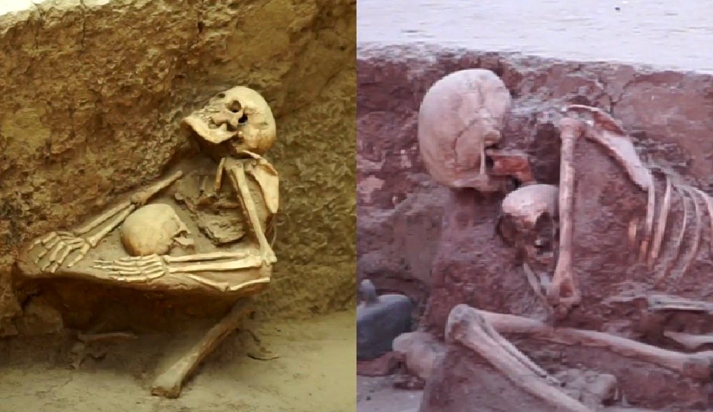 ‘China’s Pompeii’ museum showcases skeletal remains locked in eternal embrace