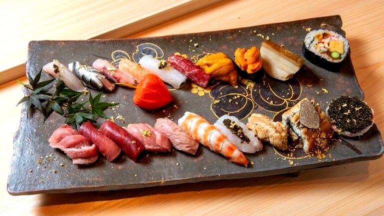 The world’s most expensive sushi is now over $2K, according to Guinness World Records