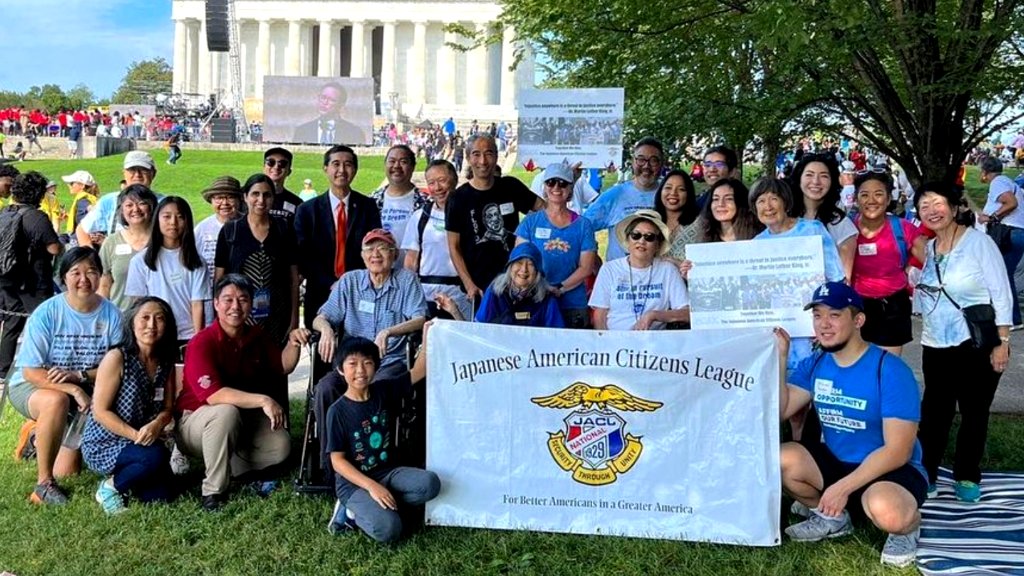 AAPI organizations gather for 60th Anniversary of March on Washington