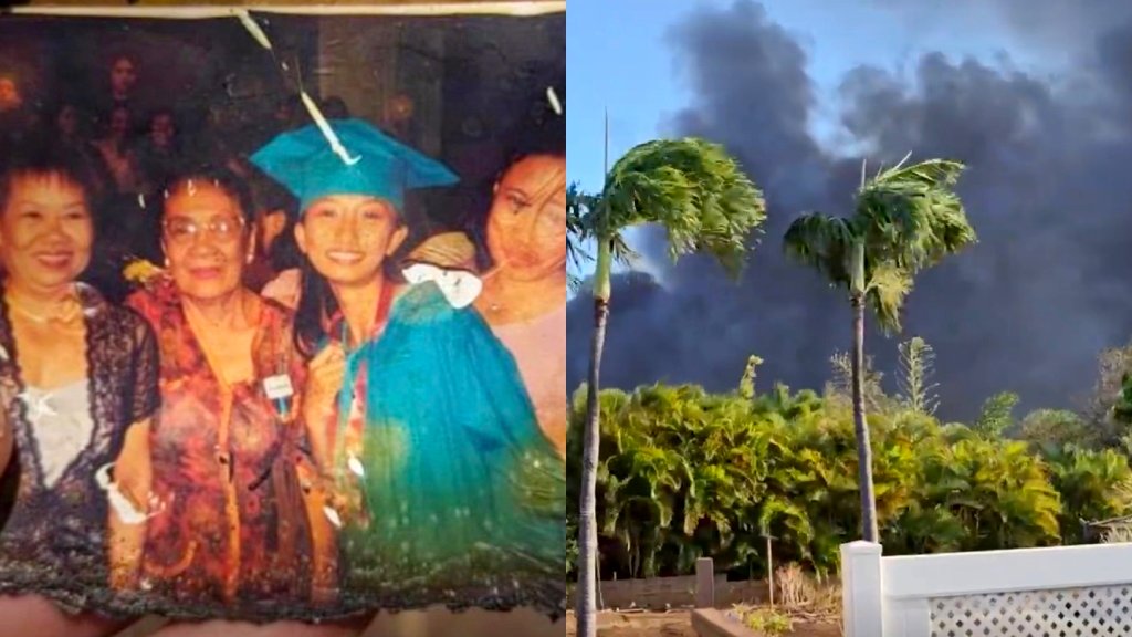 Mother who lost her home to Maui wildfires finds hope in a single photo found by a stranger