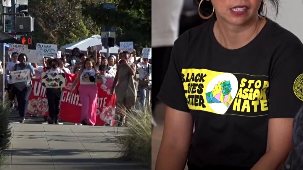 ‘Blasian March’ unites Black, Asian and Blasian communities in Sacramento
