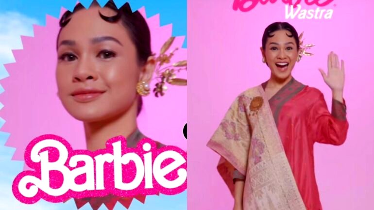 Indonesian actor Andien Aisyah shares Barbie-inspired looks with traditional attire