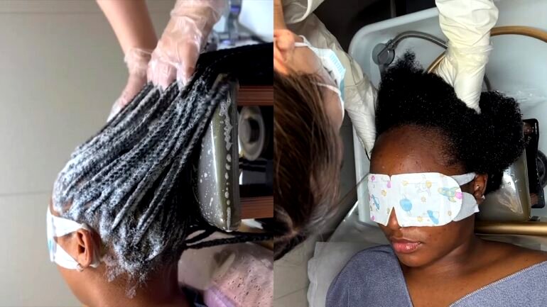 New ASMR trend sees Black women getting pampered at Chinese head spas