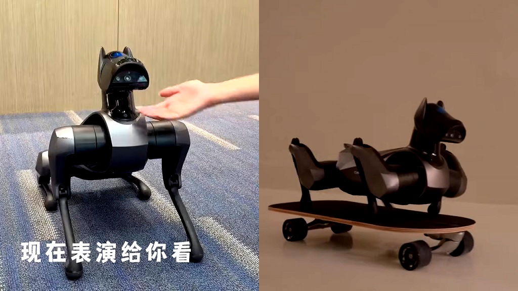 Video: Xiaomi unveils 2nd-gen, AI-powered CyberDog that can do flawless skateboard backflips