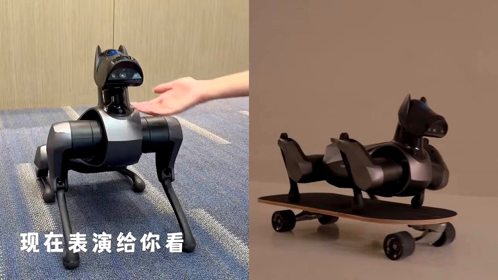 Video: Xiaomi unveils 2nd-gen, AI-powered CyberDog that can do flawless skateboard backflips
