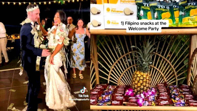 Video: Filipino American bride shares how she incorporated Filipino culture into her wedding